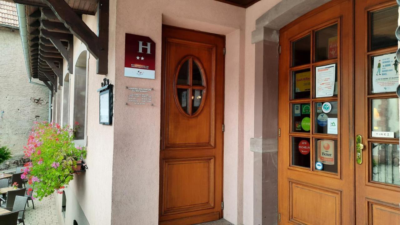 Hostellerie Saint Florent Oberhaslach Luaran gambar