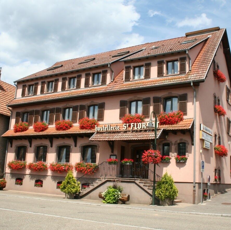 Hostellerie Saint Florent Oberhaslach Luaran gambar